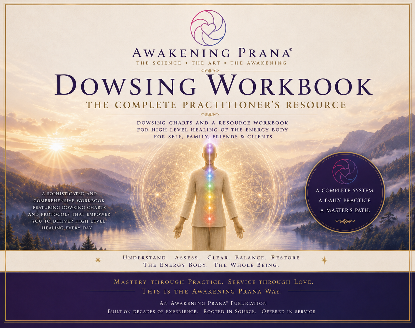 Awakening Prana Dowsing Workbook — The Complete Practitioner's Resource